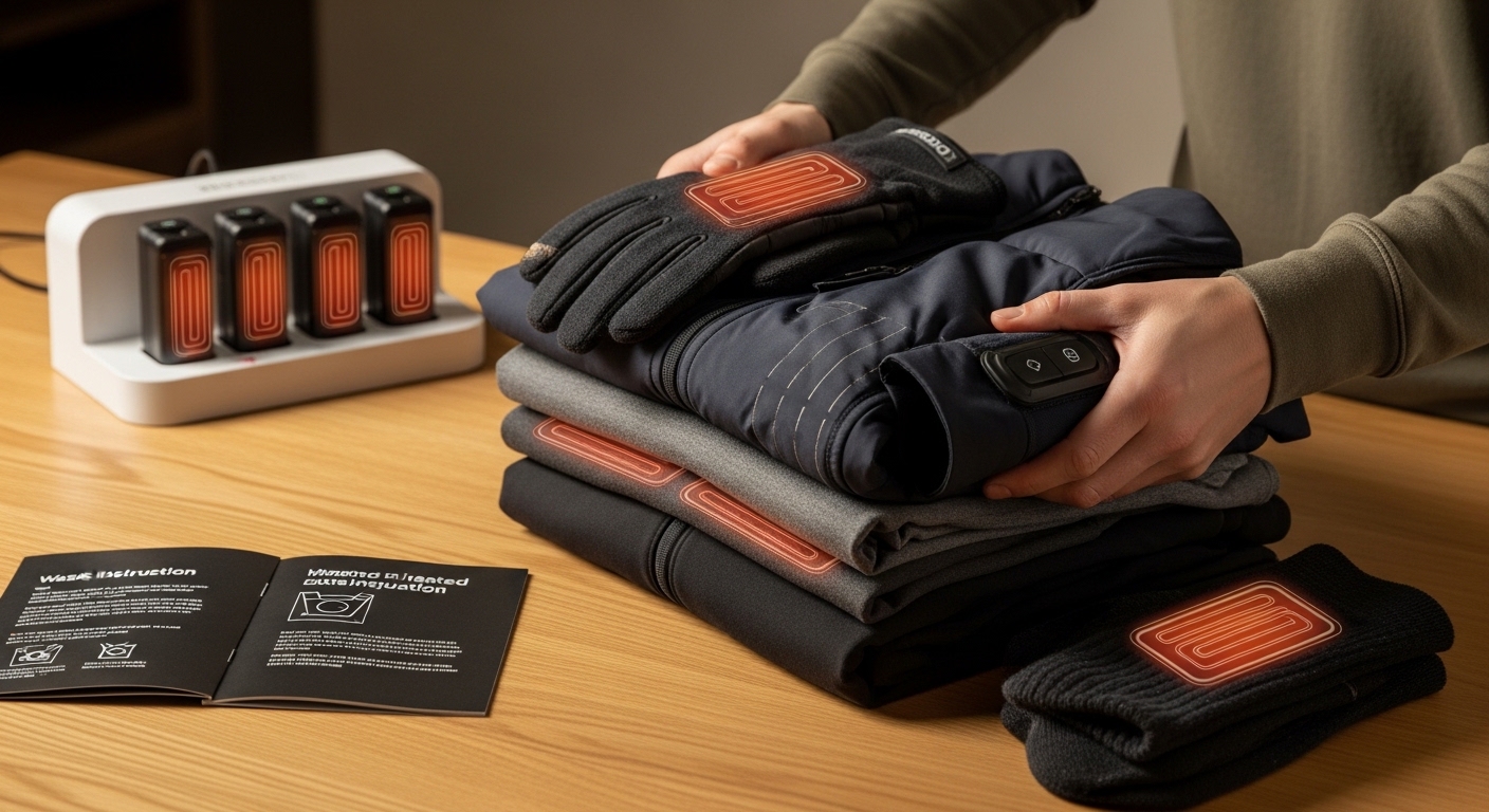 Cómo Cuidar tu Ropa Climatizada: Guía de Mantenimiento y Seguridad