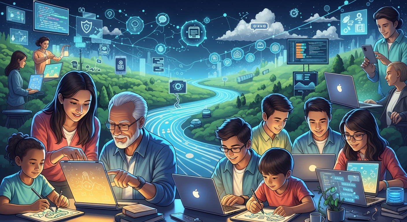 Alfabetización Digital: Preparando a los Estudiantes para el Futuro con las TICs