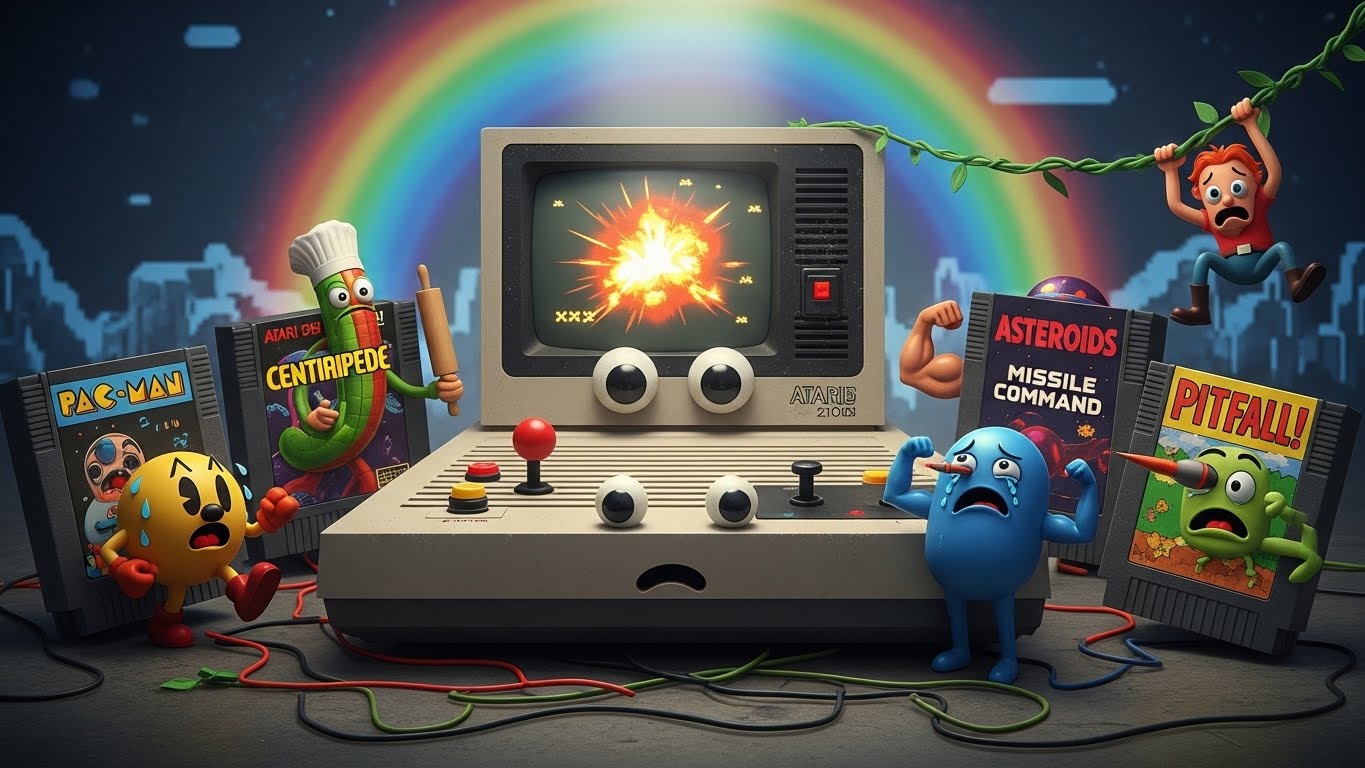 Un Viaje Nostálgico: Los 5 Mejores Juegos de Atari Que Debes Recordar