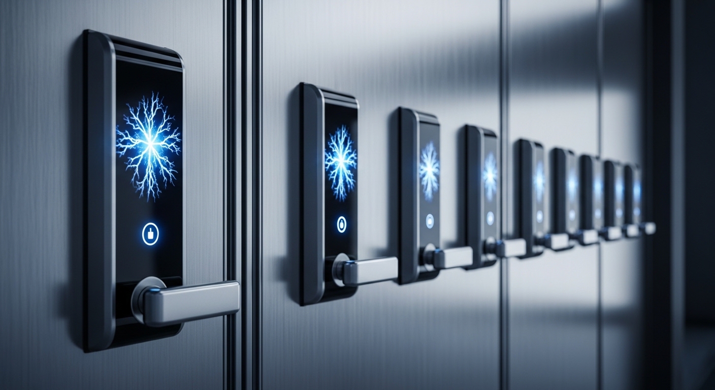 Guía Completa para Elegir tu Cerradura con Reconocimiento de Venas