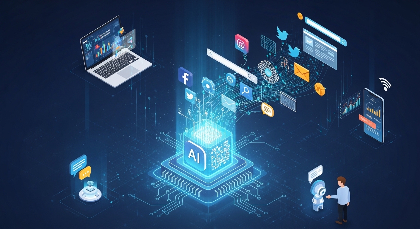 Revolución Publicitaria: Cómo la IA Está Transformando el Marketing Digital