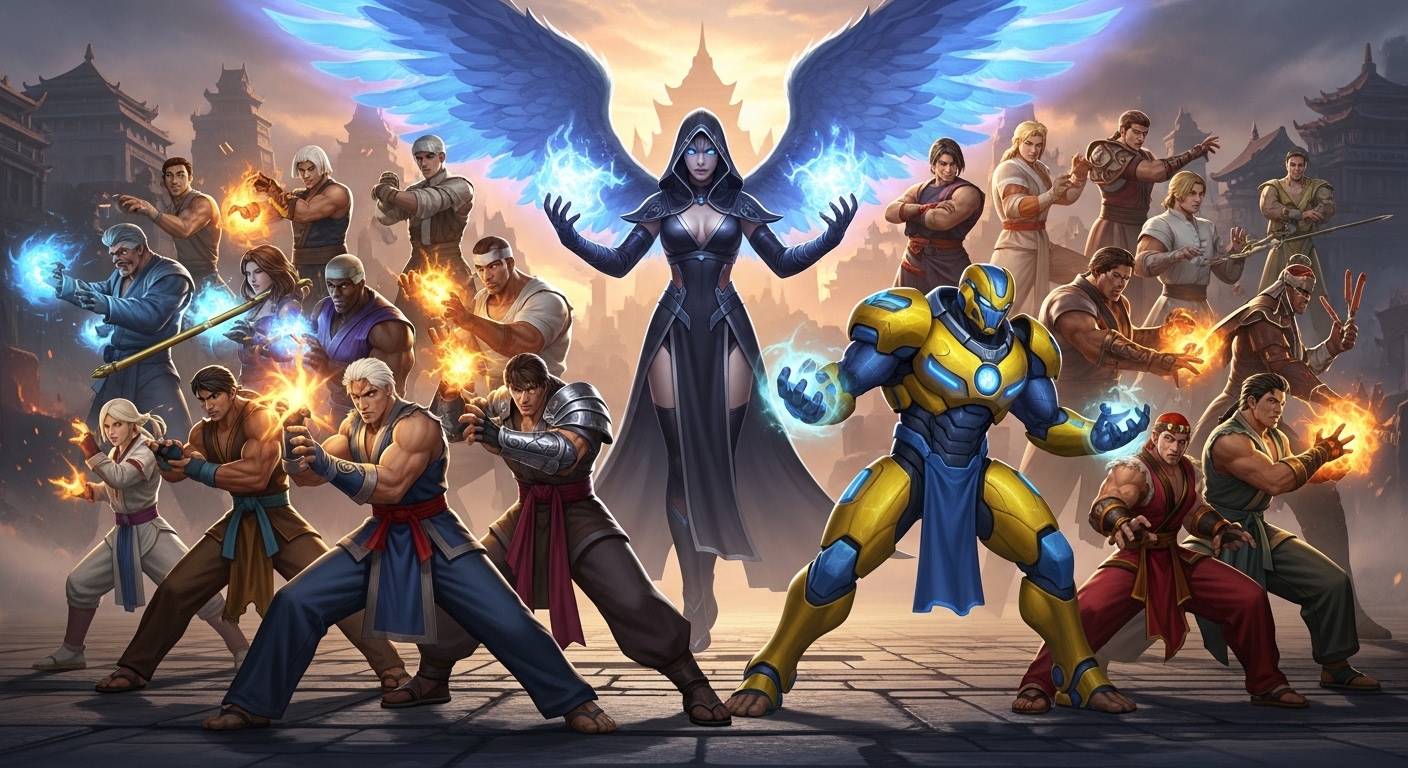 Capcom: Los Reyes del Género de Lucha y sus Juegos Inolvidables