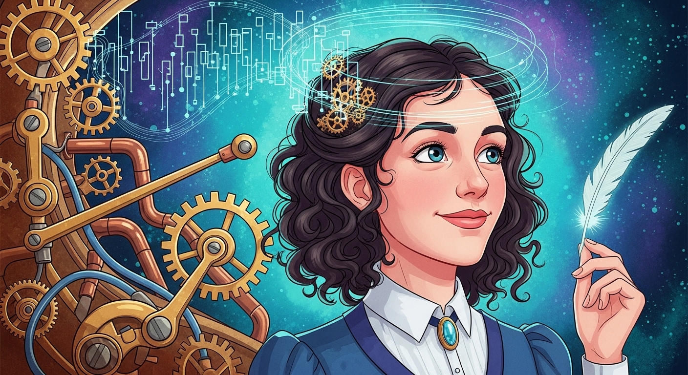 Ada Lovelace: La Visionaria que Escribió el Primer Algoritmo de la Historia