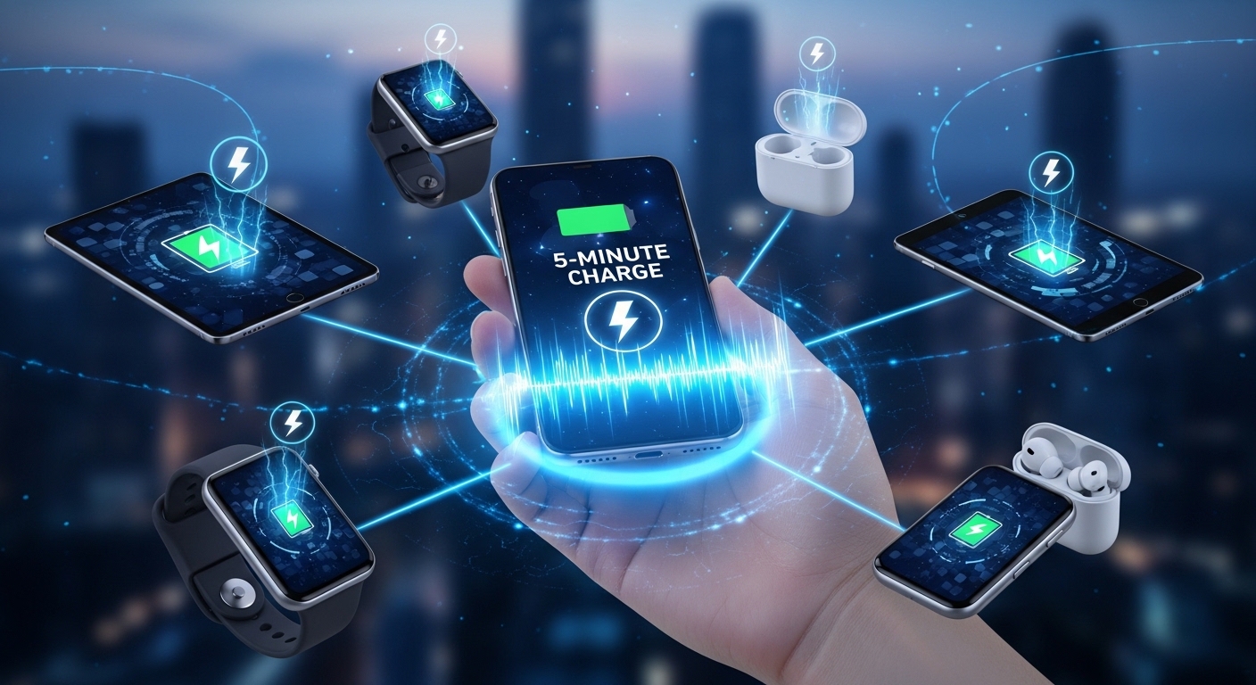 Guía para el Consumidor: ¿Qué Móviles y Dispositivos Usan ya la Carga de 5 Minutos?