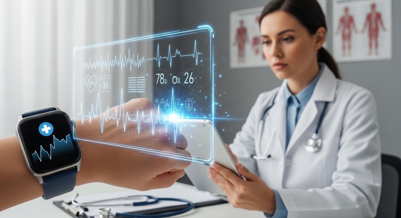 Wearables: Cómo tu Reloj Inteligente se Comunica con tu Médico Interno