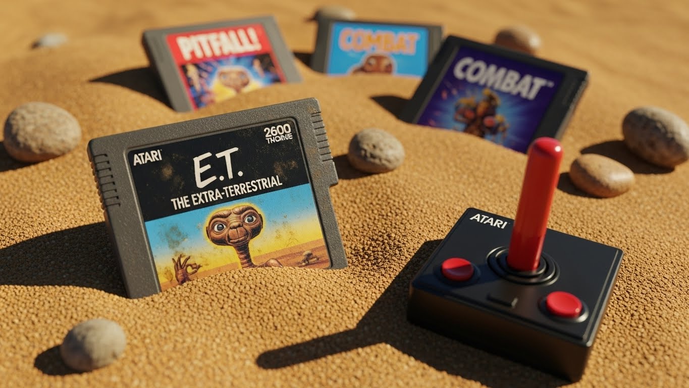 Guía para Coleccionistas: Encontrando Tesoros de Atari