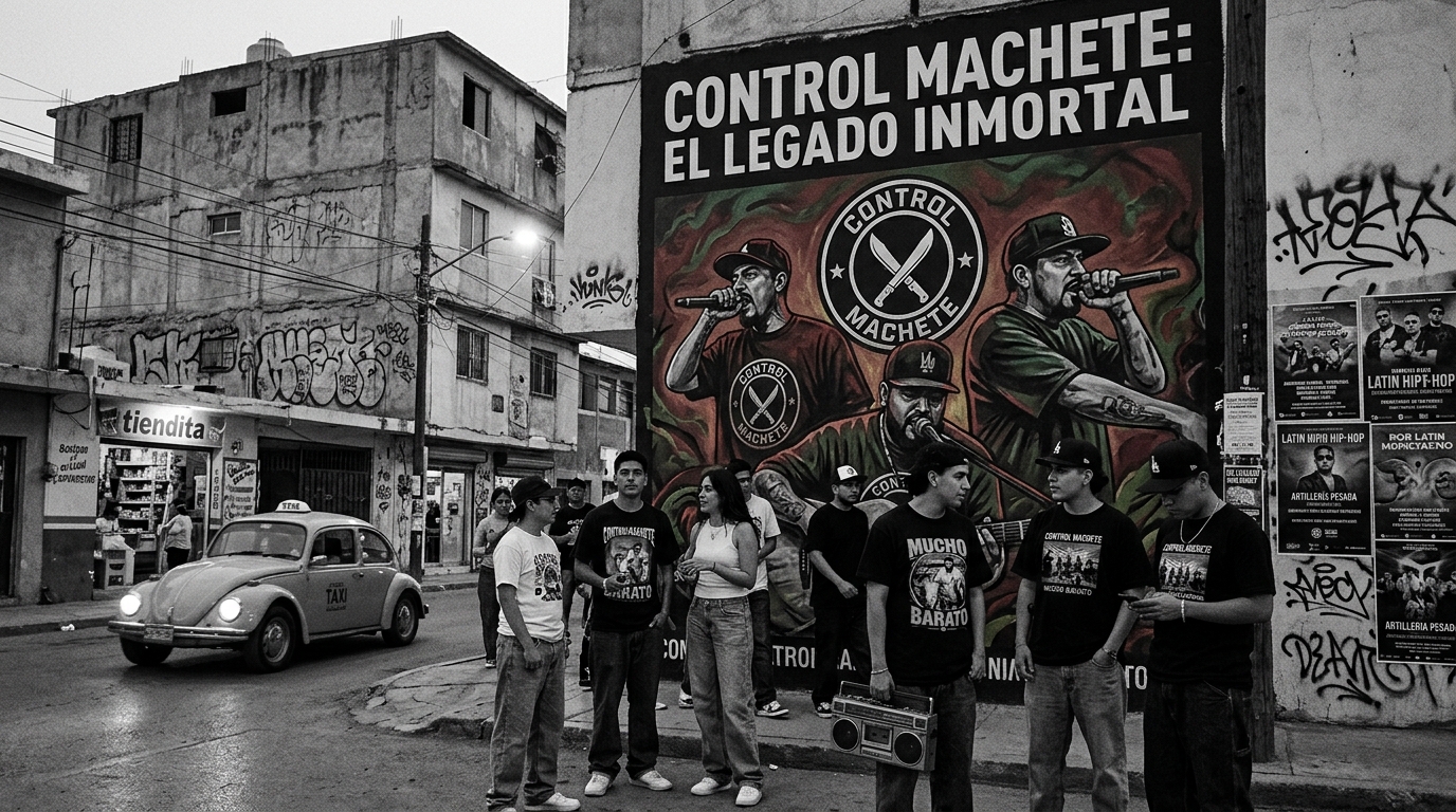 El Legado Inmortal de Control Machete en el Hip-Hop Latino
