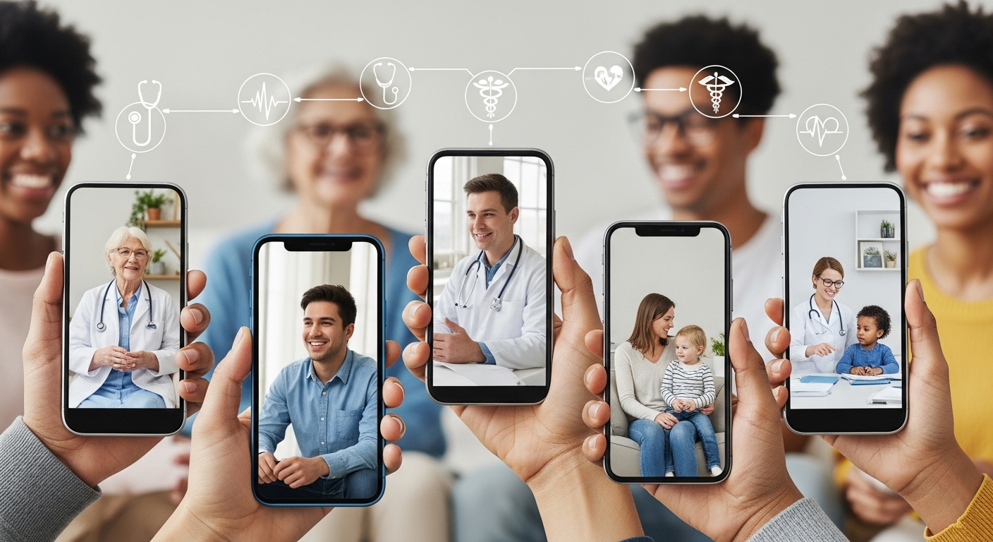 Telemedicina: Tu Consulta Médica a un Clic de Distancia en el Móvil