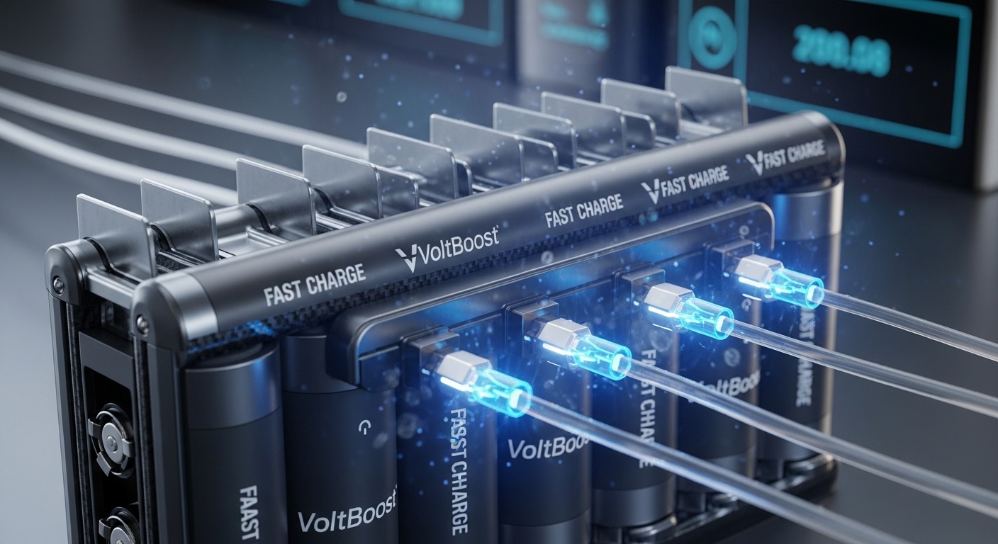 La Revolución de las Baterías de Carga Rápida: ¿El Fin de la Espera?