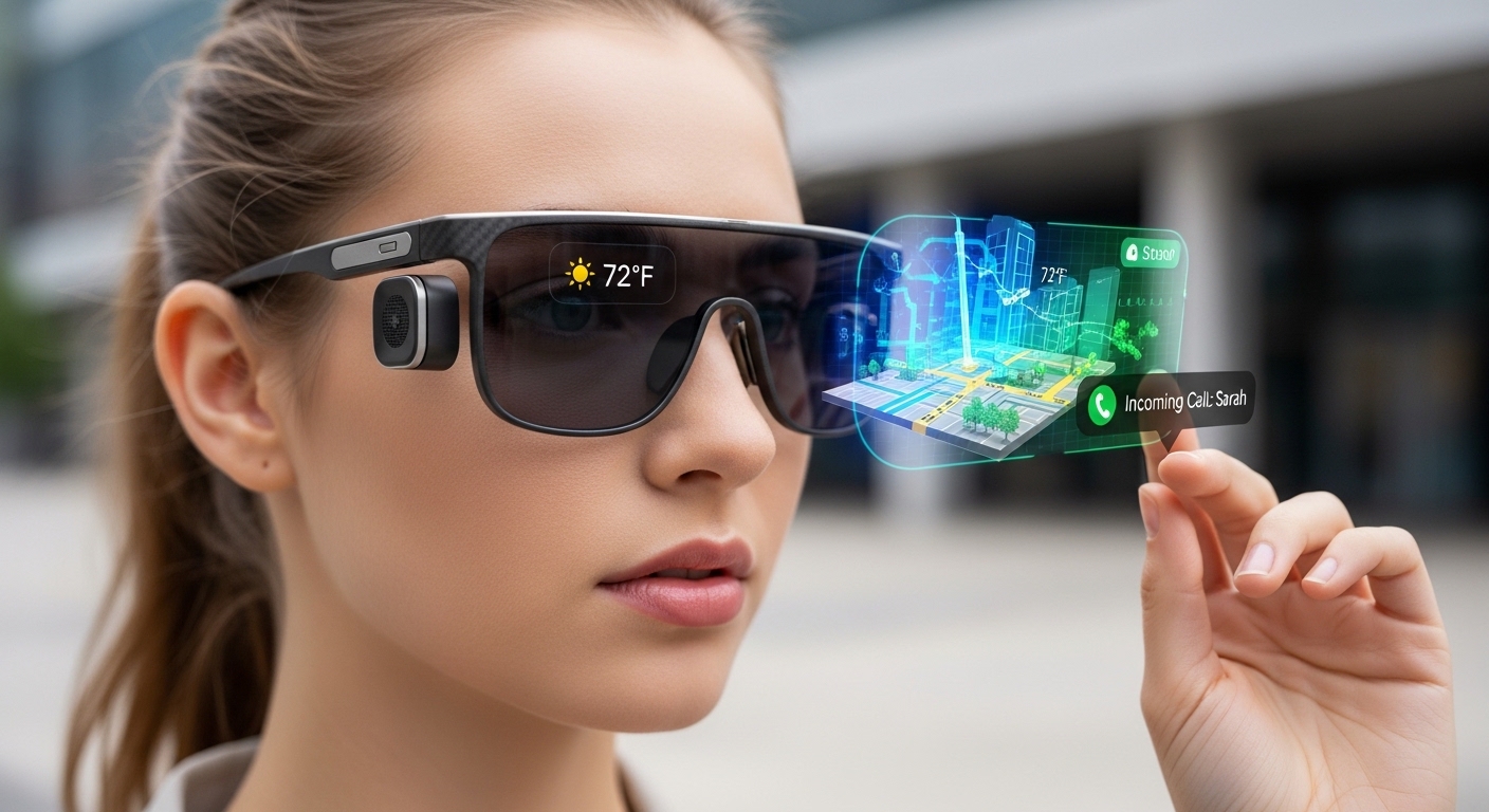 El Futuro es Ligero: La Revolución de los Lentes de Realidad Aumentada