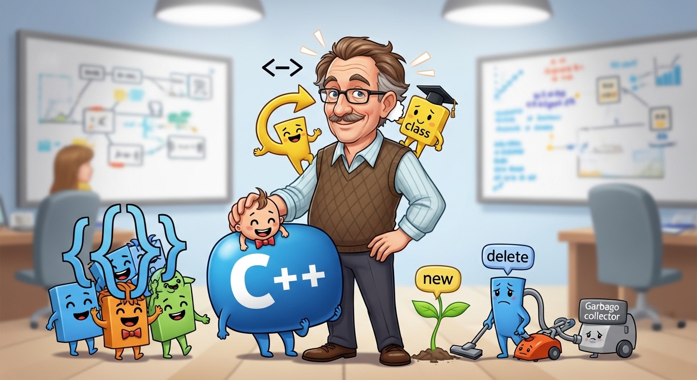 Bjarne Stroustrup: El Padre de C++ y la Programación Orientada a Objetos