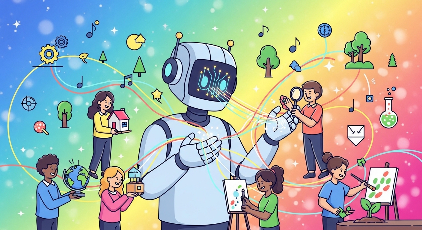 El Futuro es Agéntico: Predicciones sobre el Impacto de la IA en la Sociedad