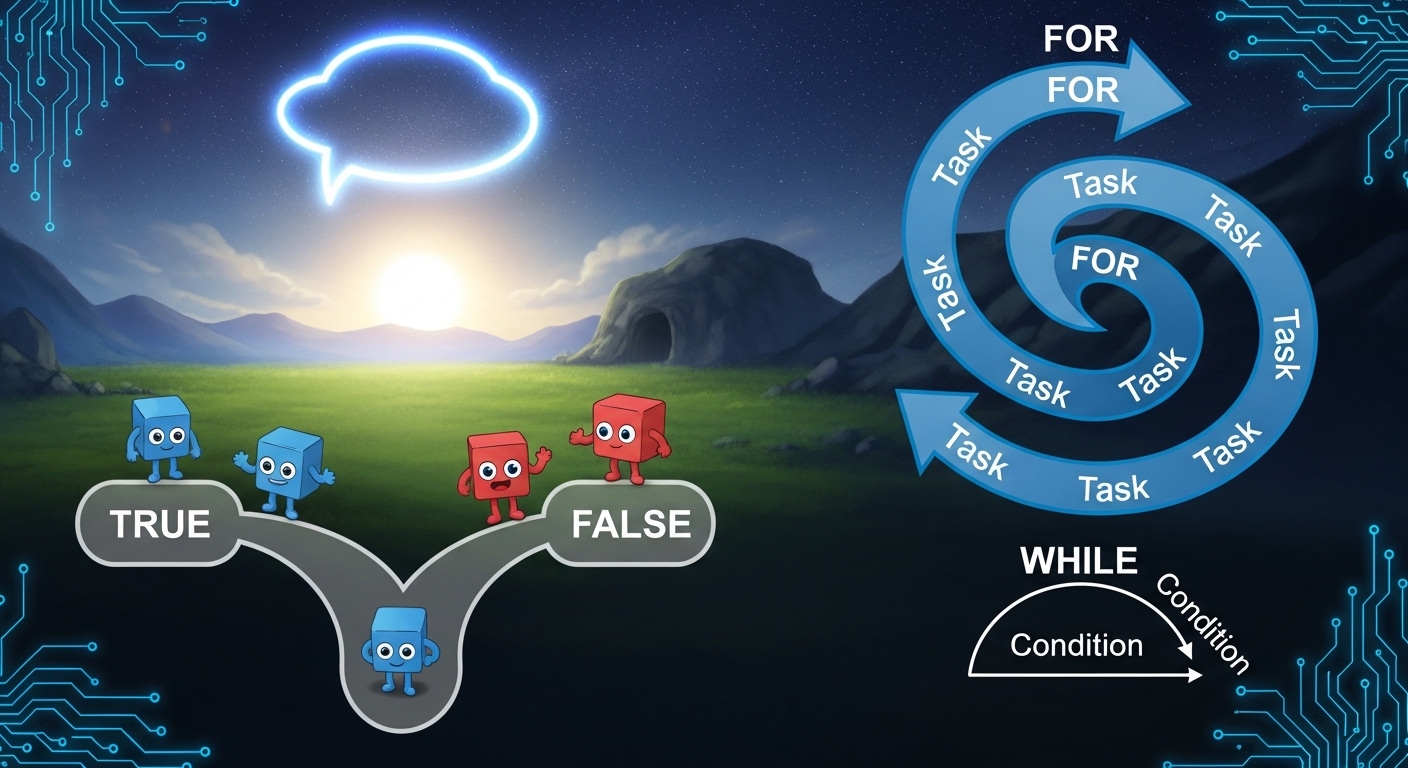 Controlando el Flujo: Condicionales y Bucles en JavaScript