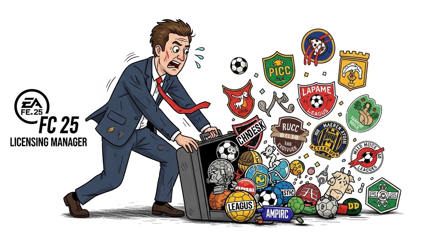 Licencias en EA FC 25: Sinopsis de las Nuevas Ligas y Competiciones que Podrían Llegar