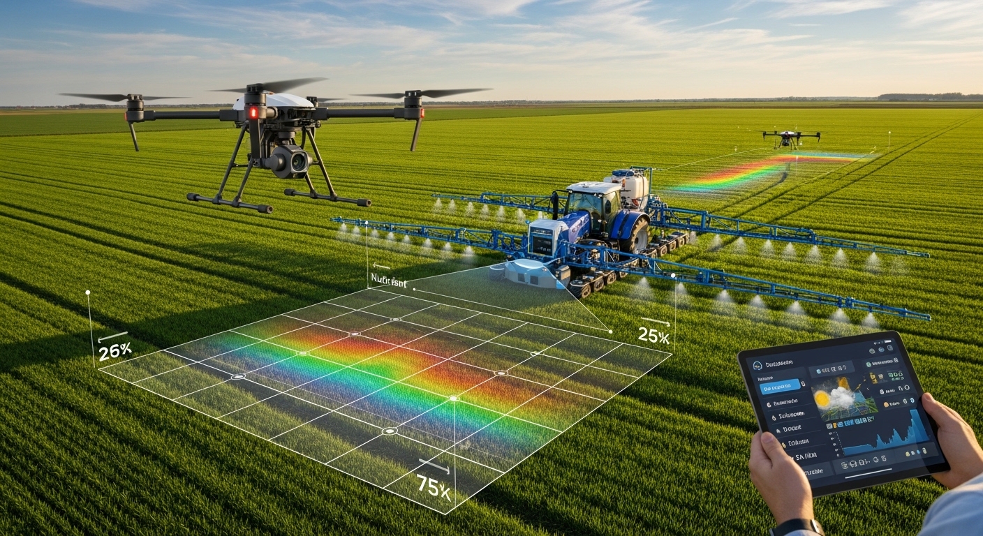 ¿Qué es la Agricultura de Precisión y Cómo Está Revolucionando el Campo?