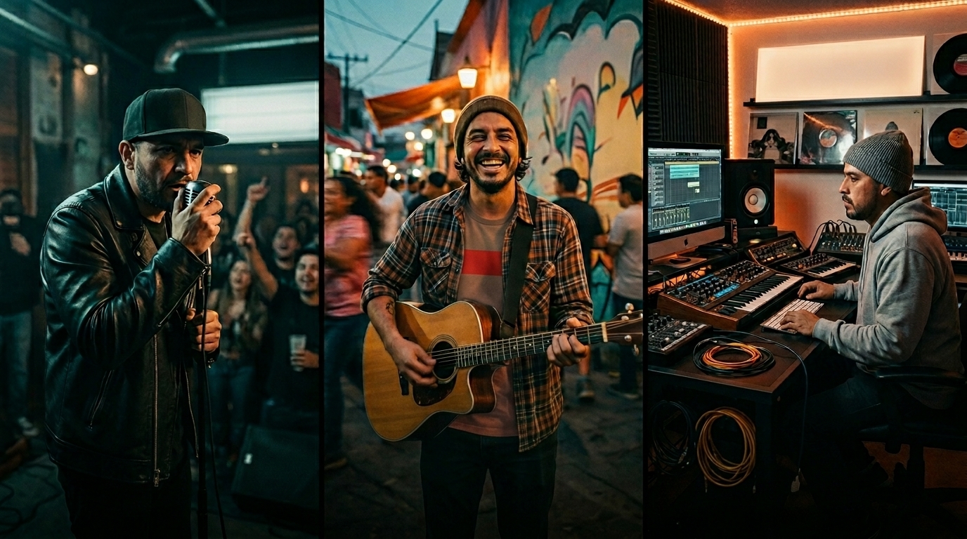Después del Control: Las Carreras Solistas de Fermin IV, Pato y Toy Selectah