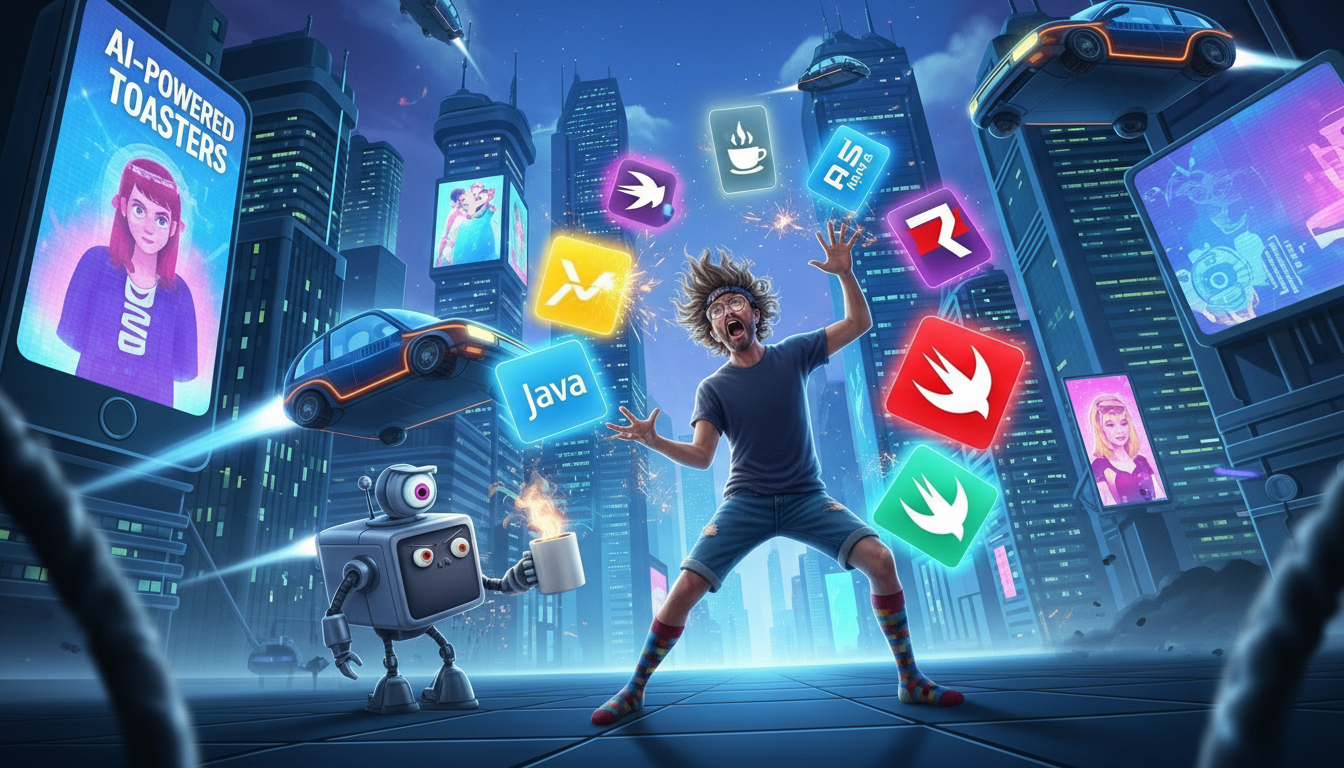 El Futuro del Desarrollo de Apps: Lenguajes y Tendencias a Seguir en 2025