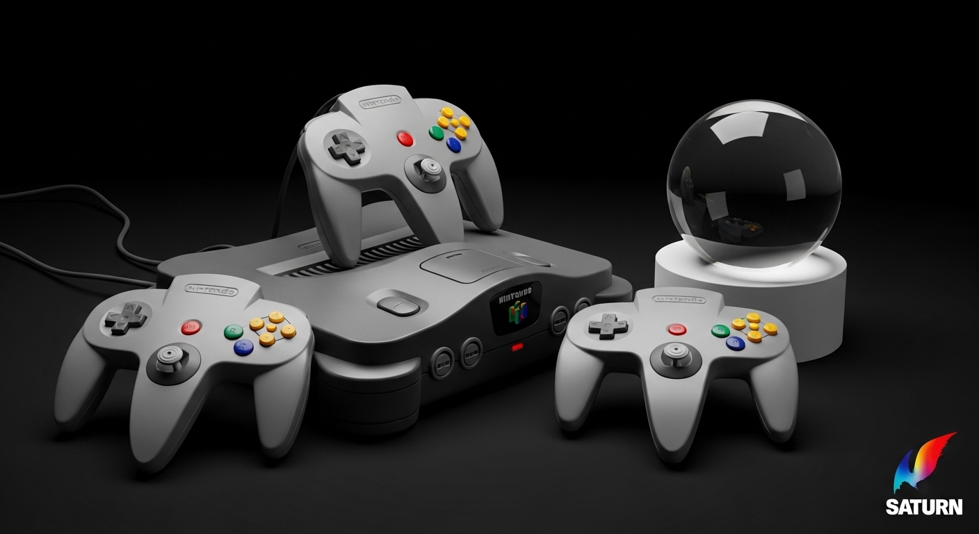 La Tercera Dimensión: La Revolución del 3D con PlayStation, Nintendo 64 y Saturn