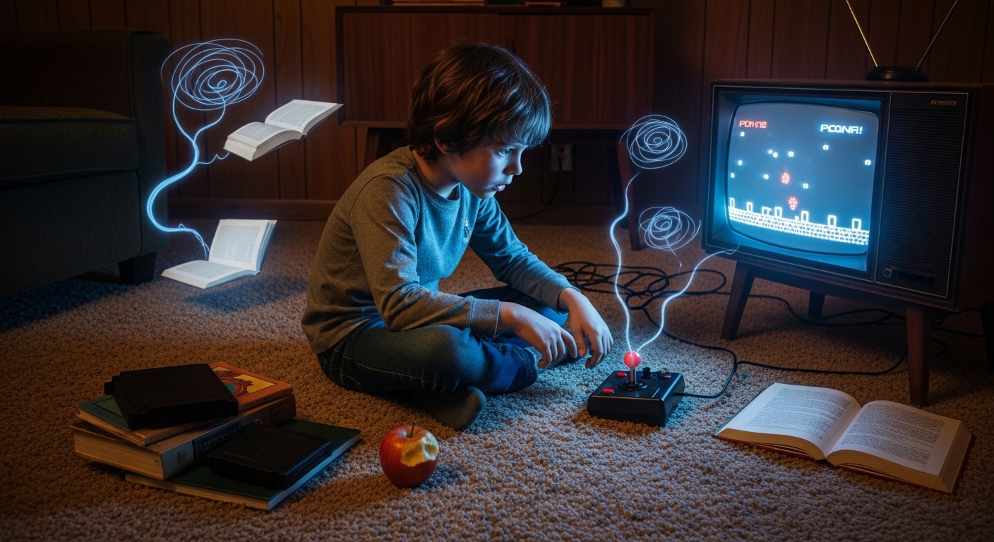 El Impacto Psicológico del Primer Videojuego en los Niños