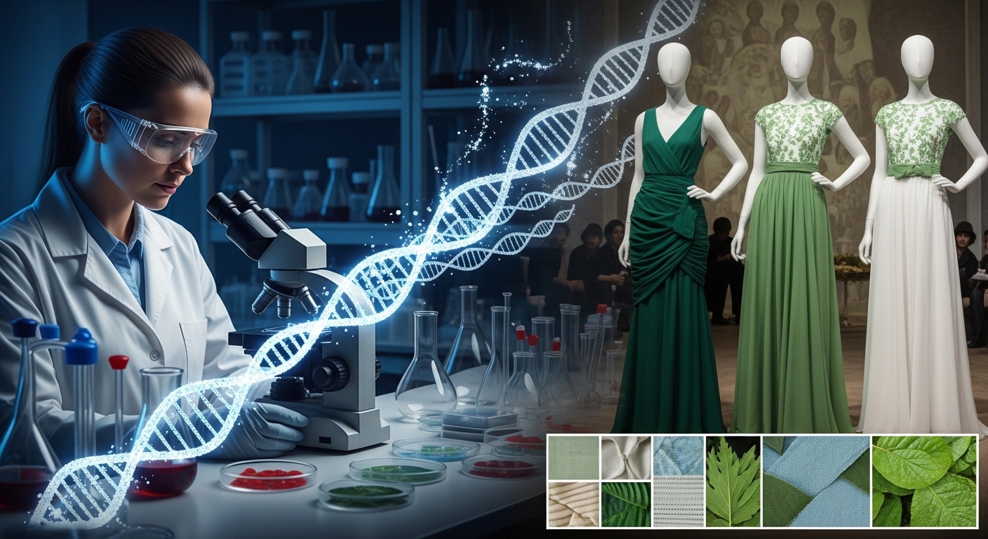 Moda Sostenible: Cómo la Biotecnología Está Tejiendo el Futuro de la Ropa