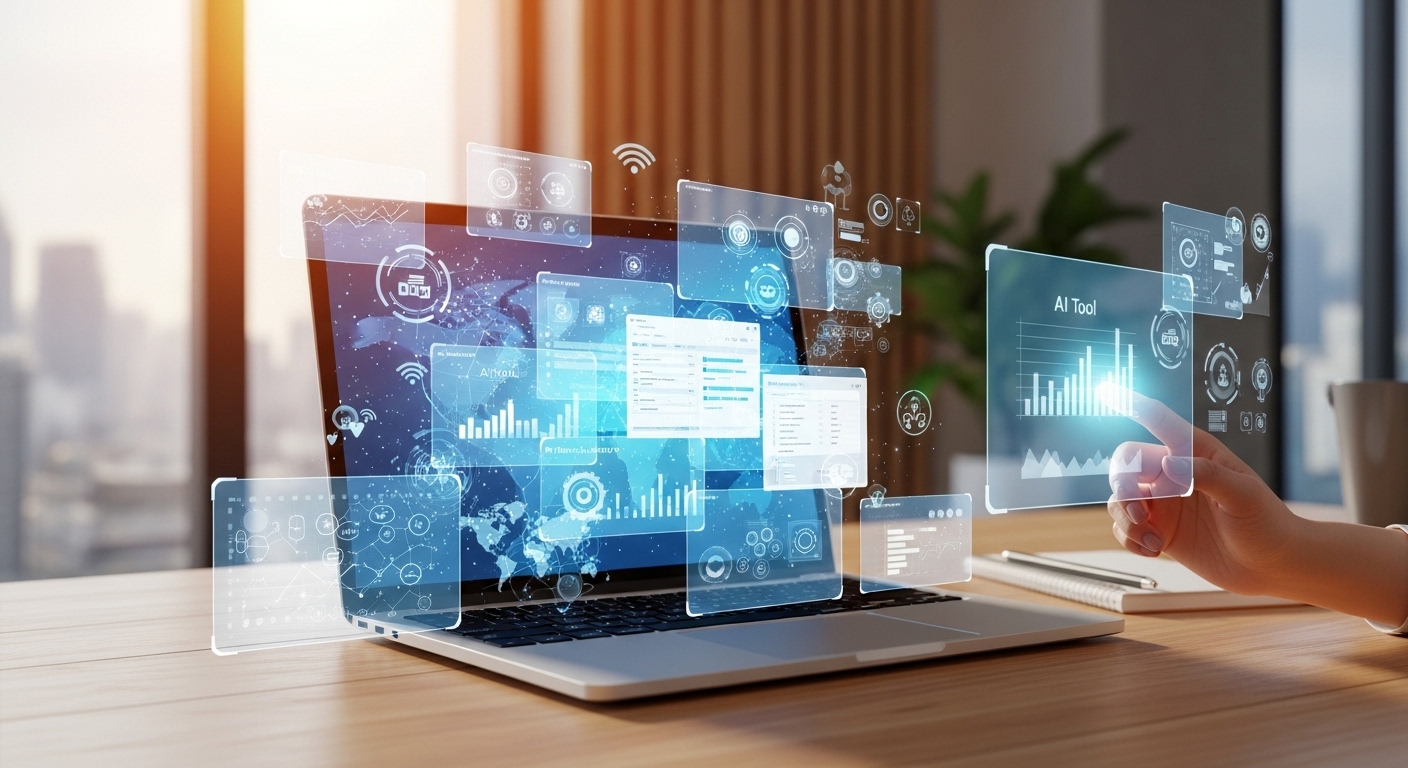 Aumenta tu Productividad: Herramientas de IA que Revolucionan tu Trabajo Diario