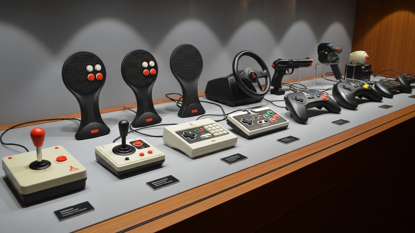 Los Mandos de Atari: Evolución y Curiosidades