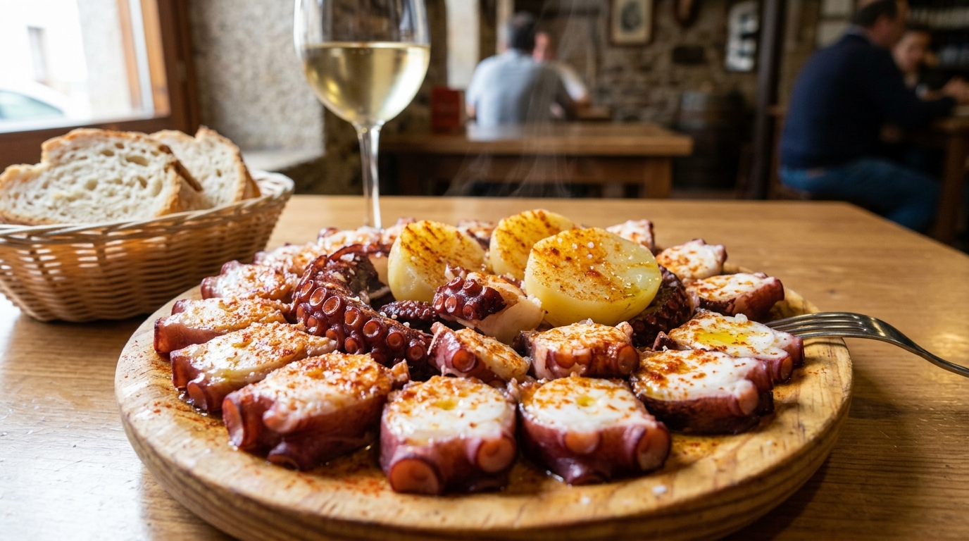 Pulpo a la Gallega: El Sabor de Galicia en tu Mesa (Receta Fácil)