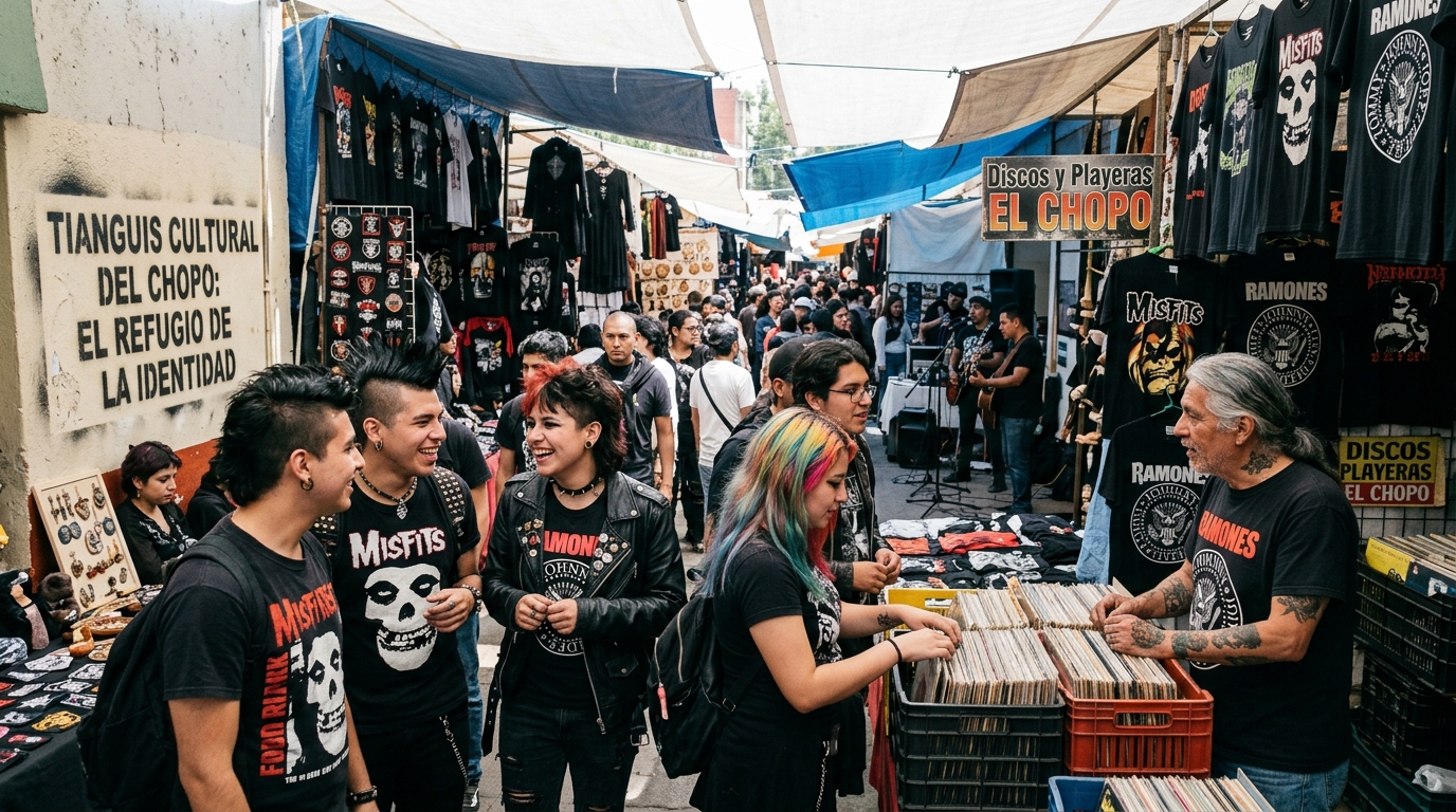 Tianguis Cultural del Chopo: Más que un Mercado, un Refugio de Identidad