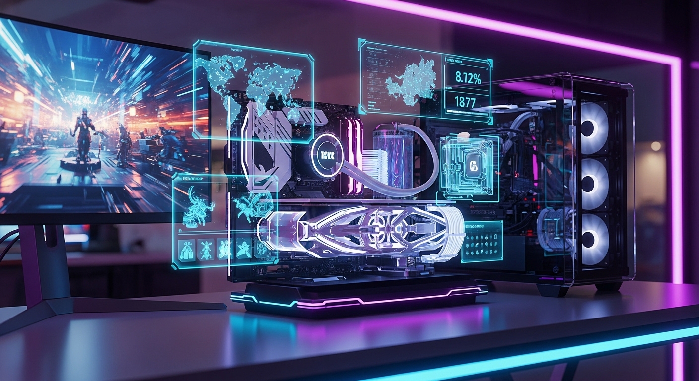 Guía Definitiva de PCs para Gaming en 2026: GPUs, CPUs y la Revolución de la IA