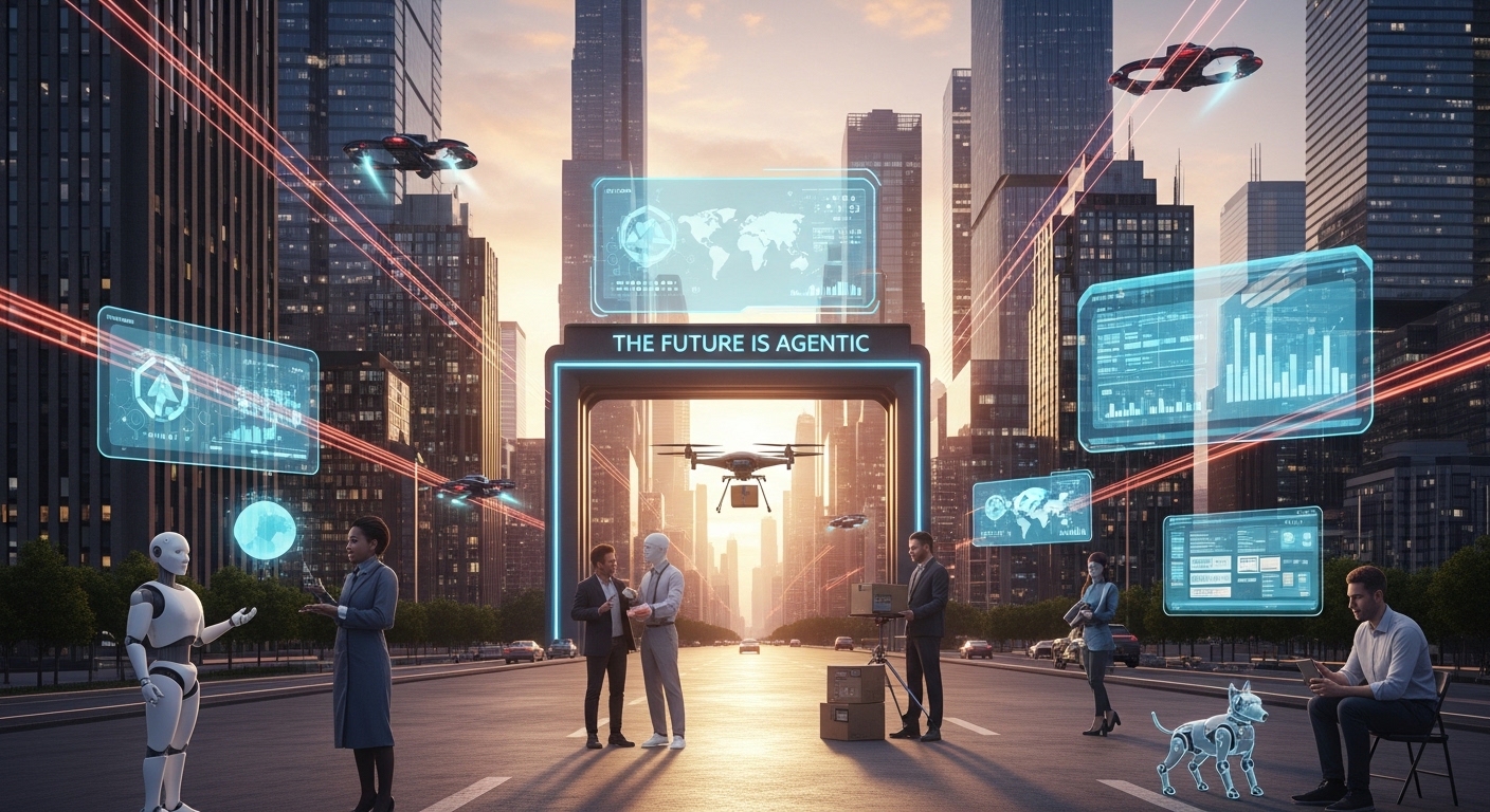 El Futuro es Agéntico: Cómo Preparar tu Negocio para la Revolución de la IA