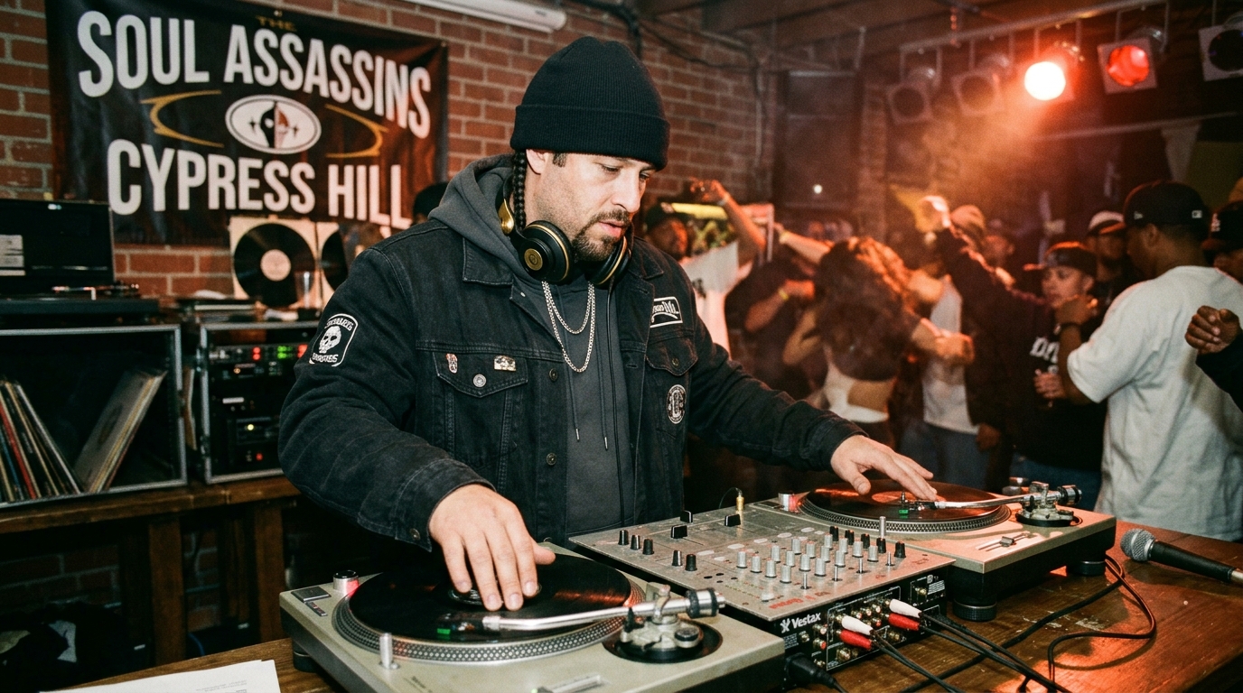 DJ Muggs: El Genio Oculto Detrás del Sonido de Cypress Hill