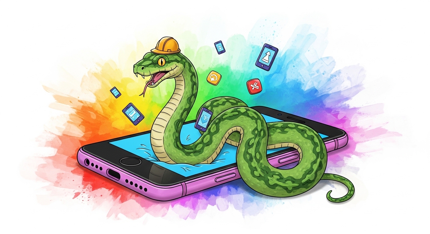 Python para Apps Móviles: ¿Es Posible? Frameworks y Casos de Uso