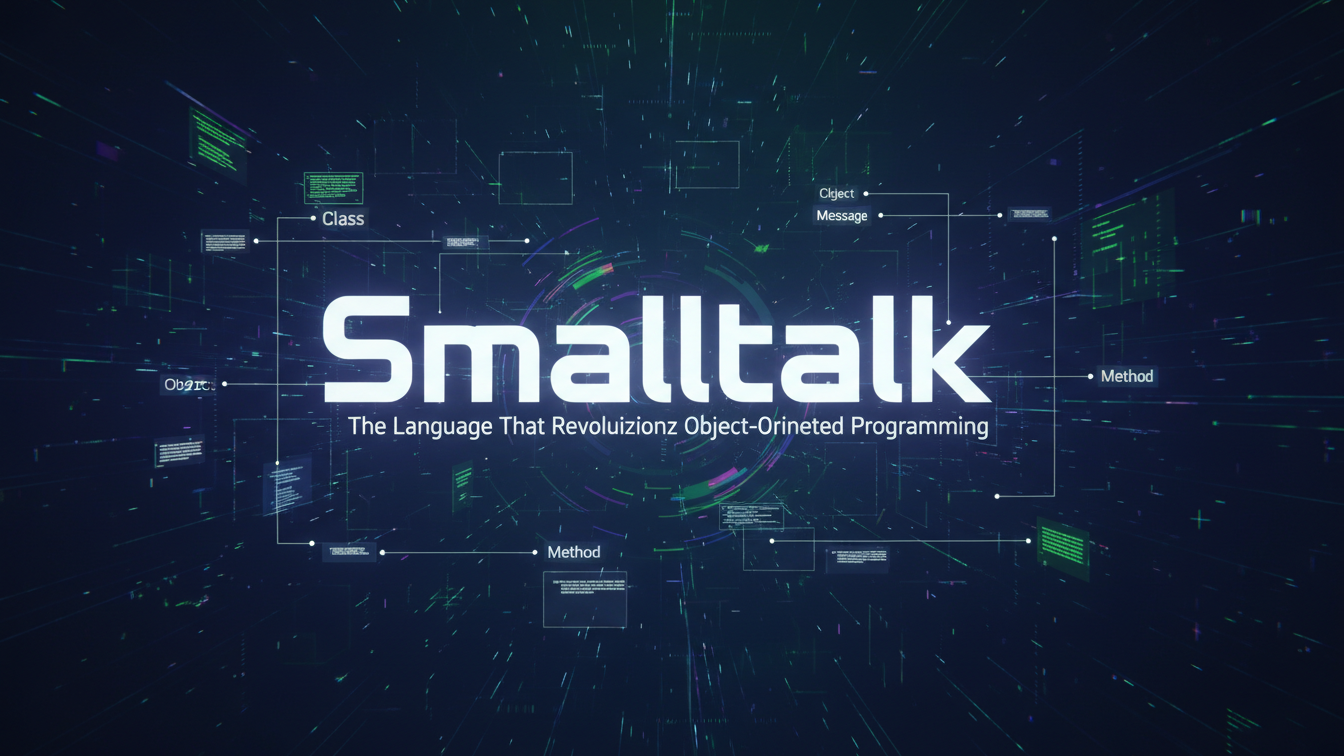 Smalltalk: El Lenguaje que Revolucionó la Programación Orientada a Objetos