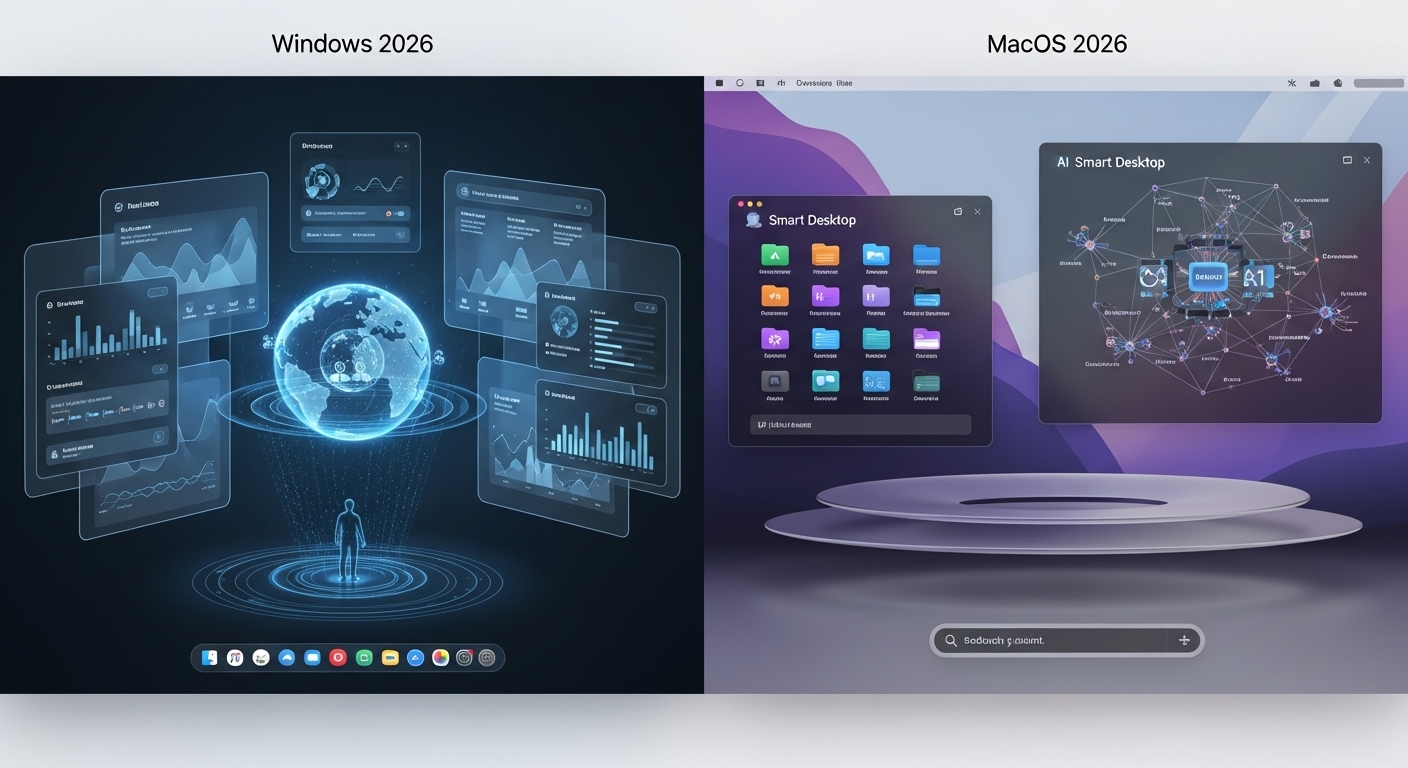 La Revolución del SO en 2026: Así Serán Windows y macOS con IA Integrada