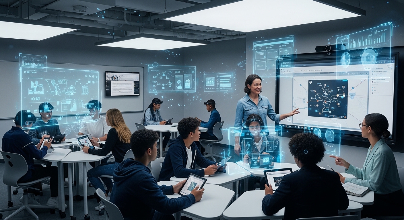 El Rol del Docente en la Era de la Educación 4.0: De Transmisor a Facilitador