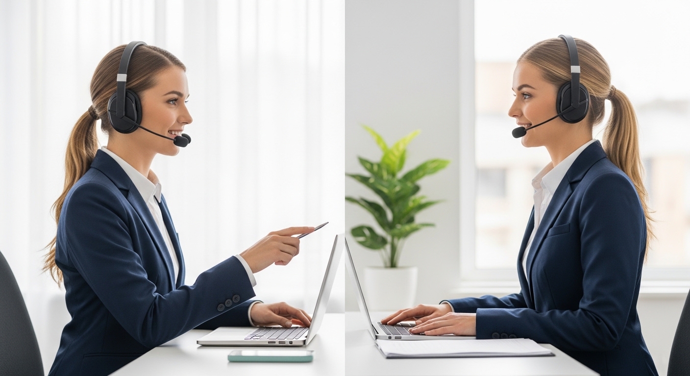 Chatbots vs. Agentes Humanos: Encontrando el Equilibrio Perfecto en Atención al Cliente