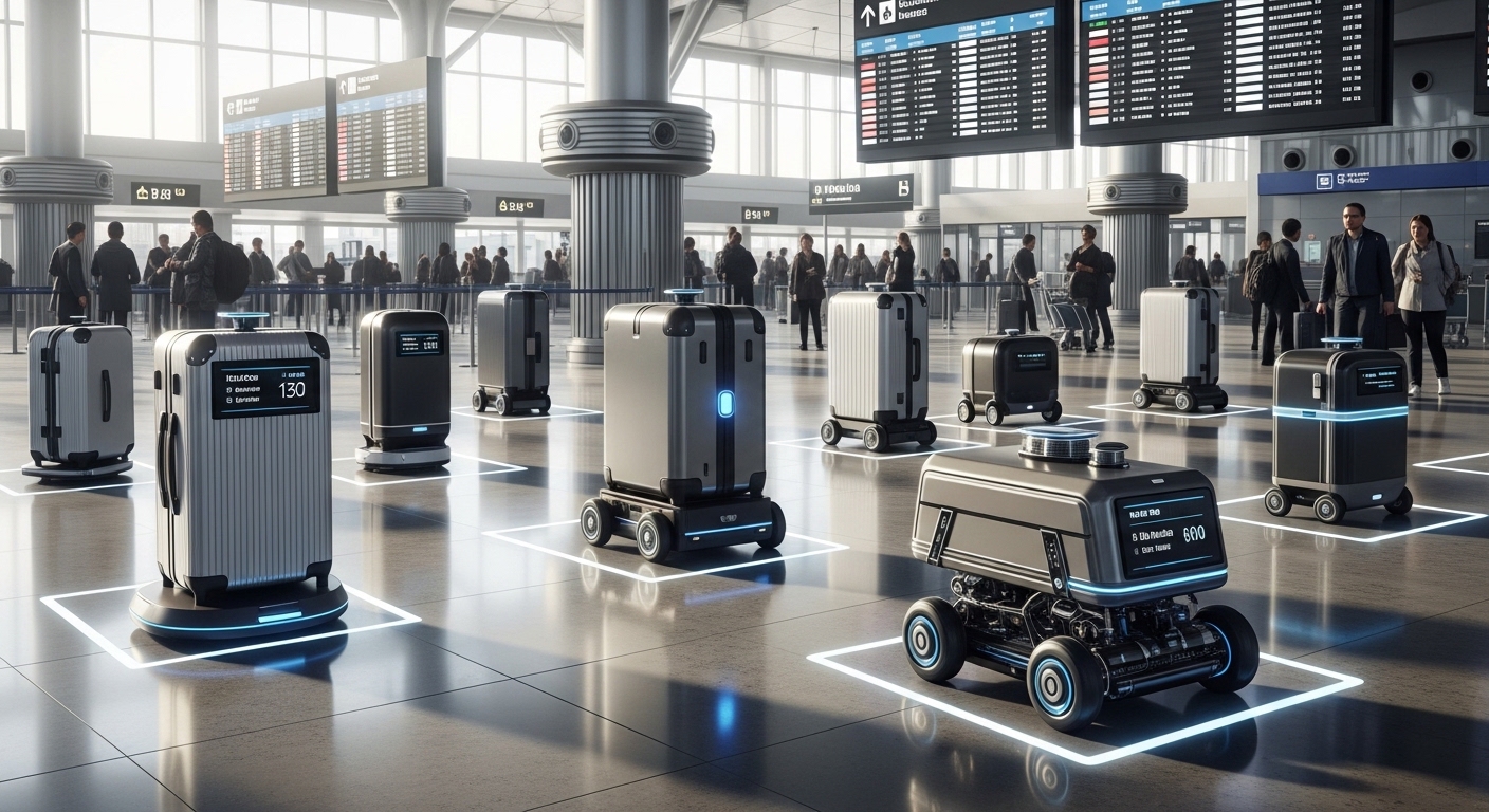 Las 5 Mejores Maletas Autónomas de 2024: Guía de Compra y Comparativa