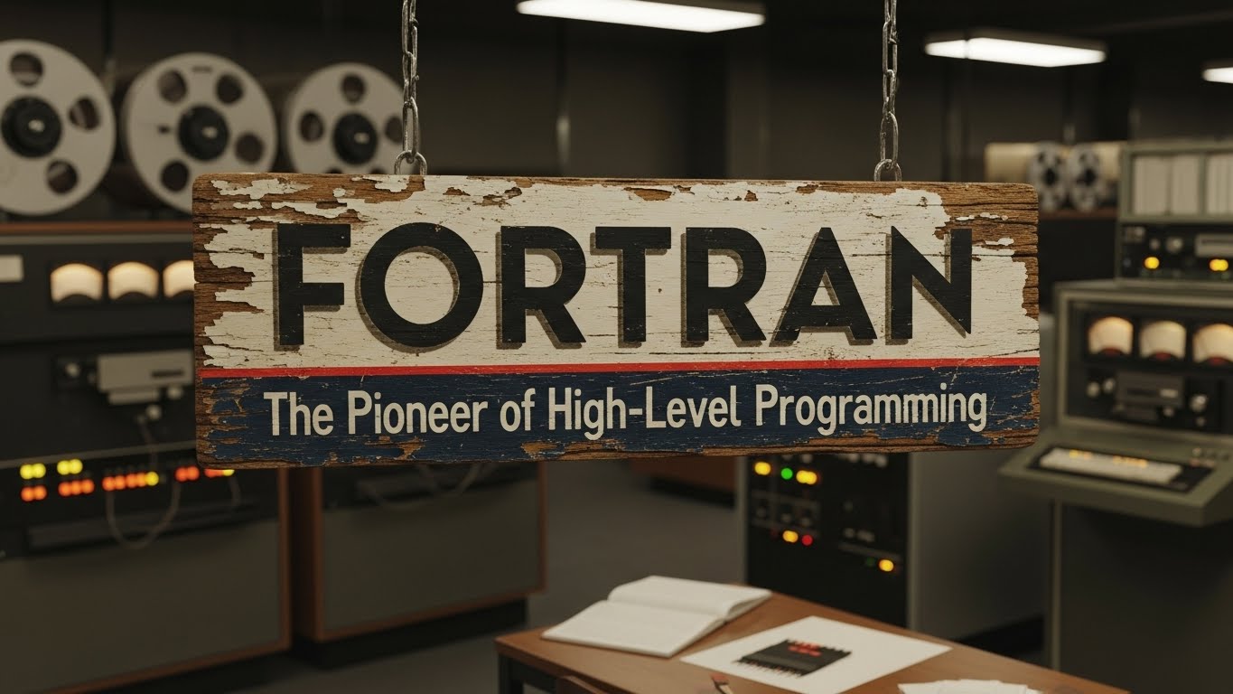 FORTRAN: El Pionero de la Programación de Alto Nivel