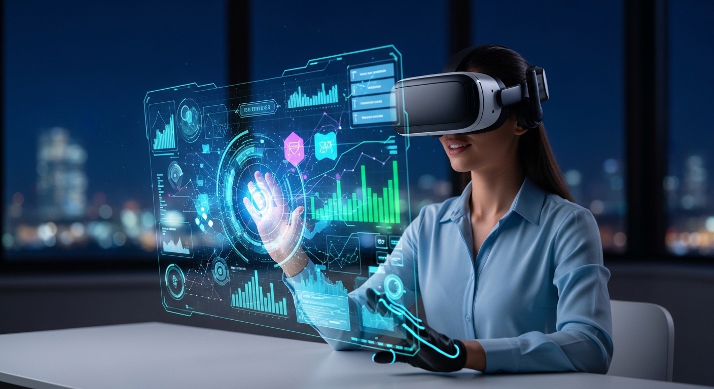 Realidad Extendida (XR) en 2026: Más Allá de la Pantalla, Hacia Mundos Inmersivos