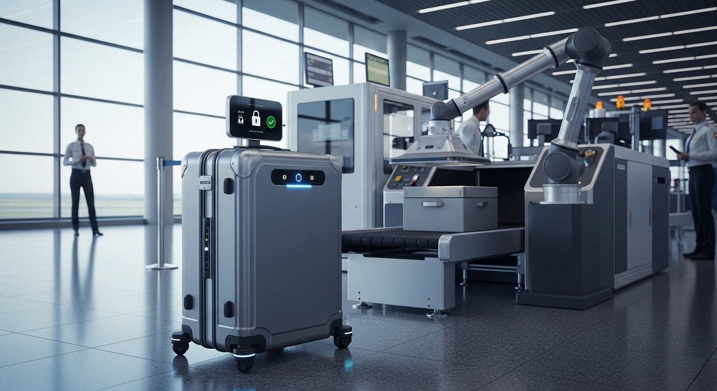 Seguridad y Normativas de las Maletas Autónomas: Lo que Debes Saber