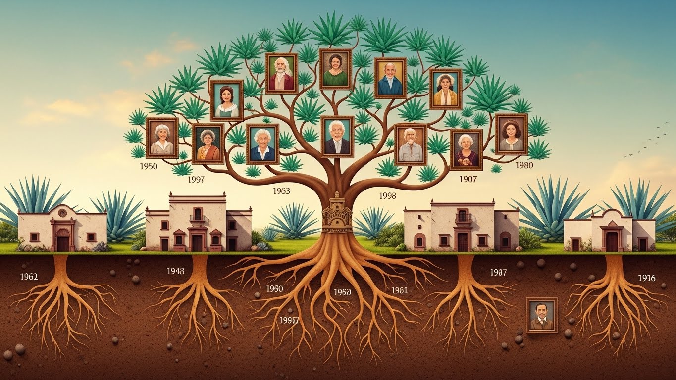De Generación en Generación: El Rol de las Familias en las Empresas Más Antiguas de Jalisco