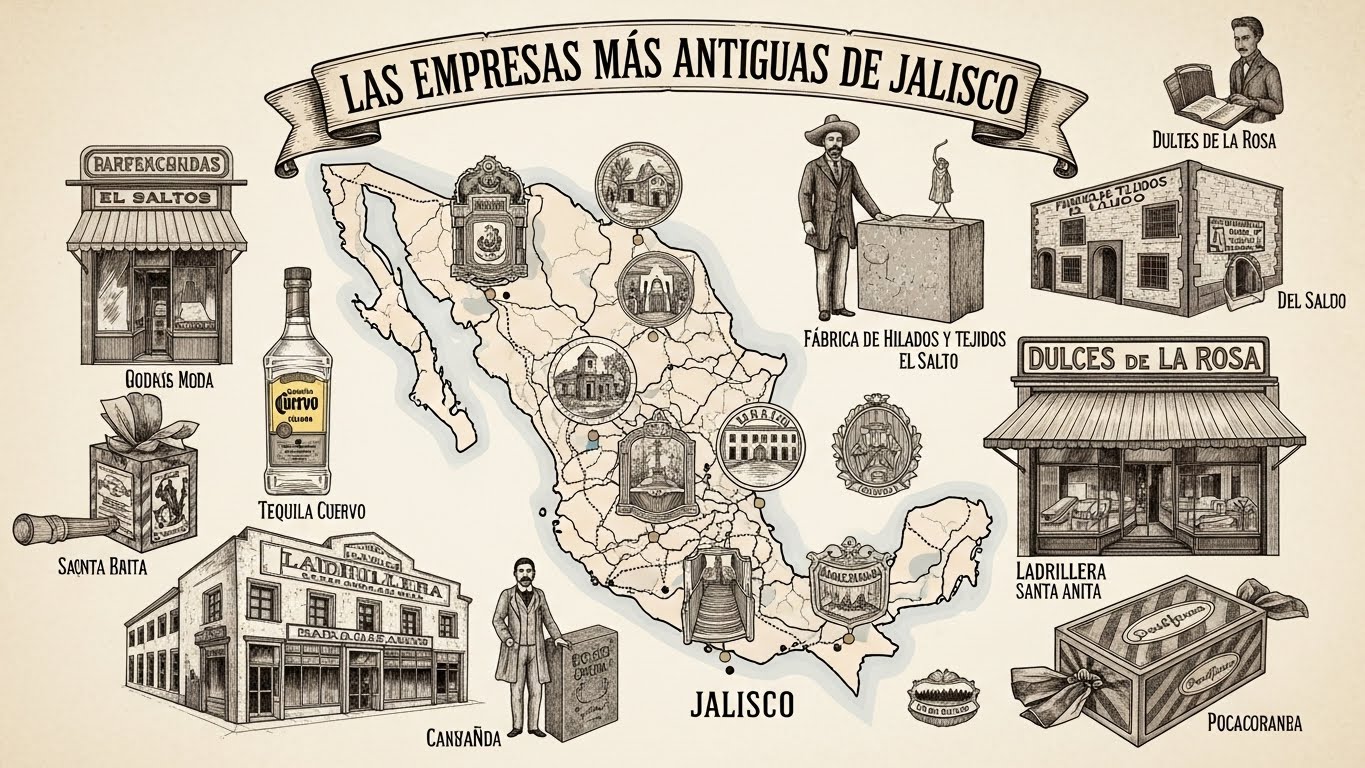 Tradición y Legado: Las Empresas Jaliscienses Más Antiguas que Perduran