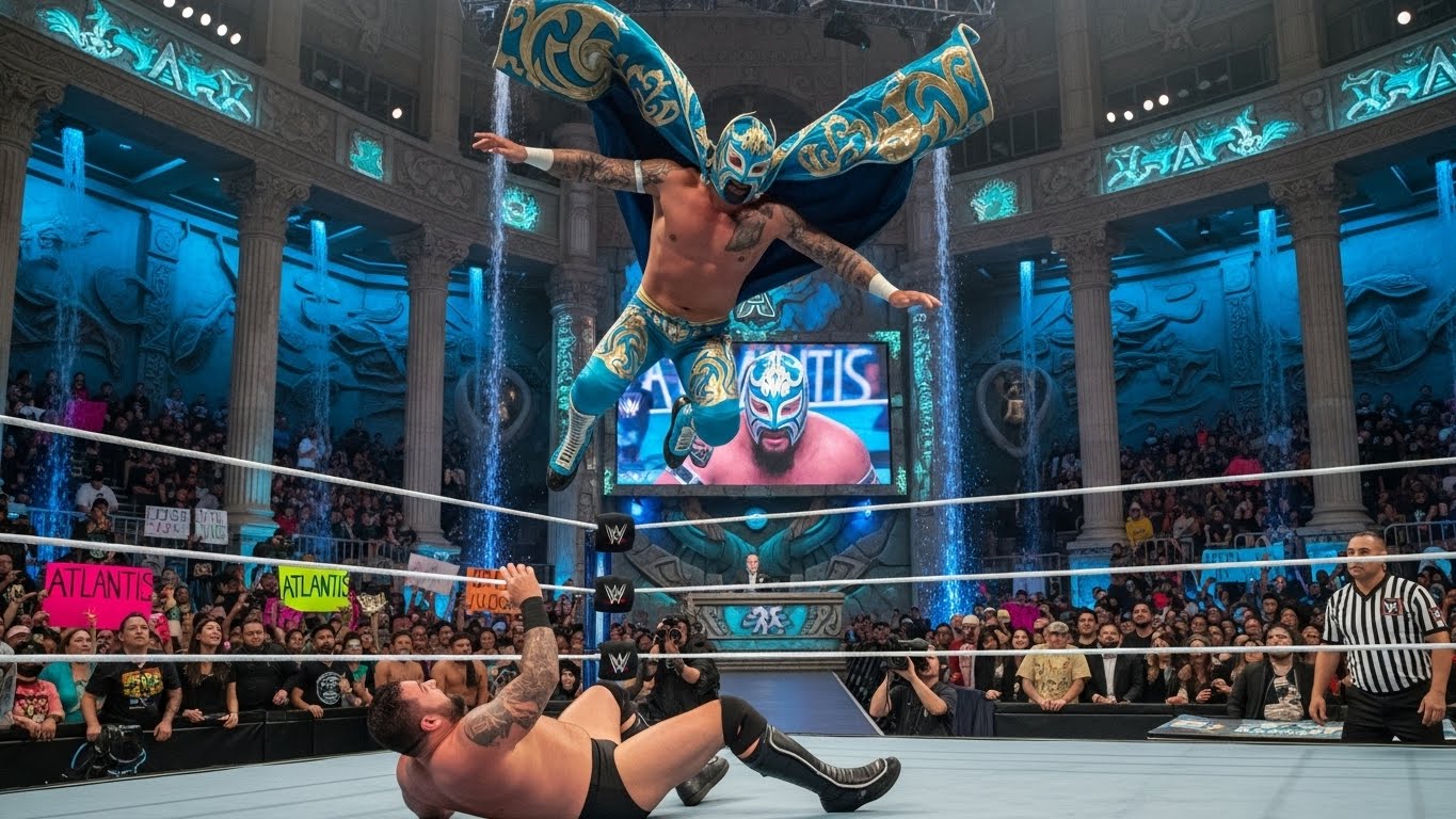 Atlantis: El Ídolo de los Niños, Técnica y Carisma en la Lucha Libre