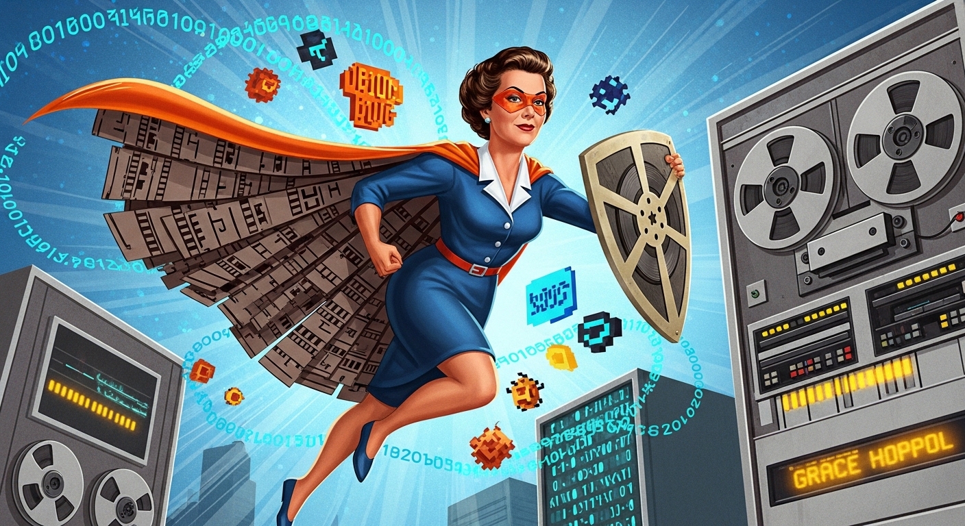 Grace Hopper: La Madre del COBOL y la Revolución de la Programación