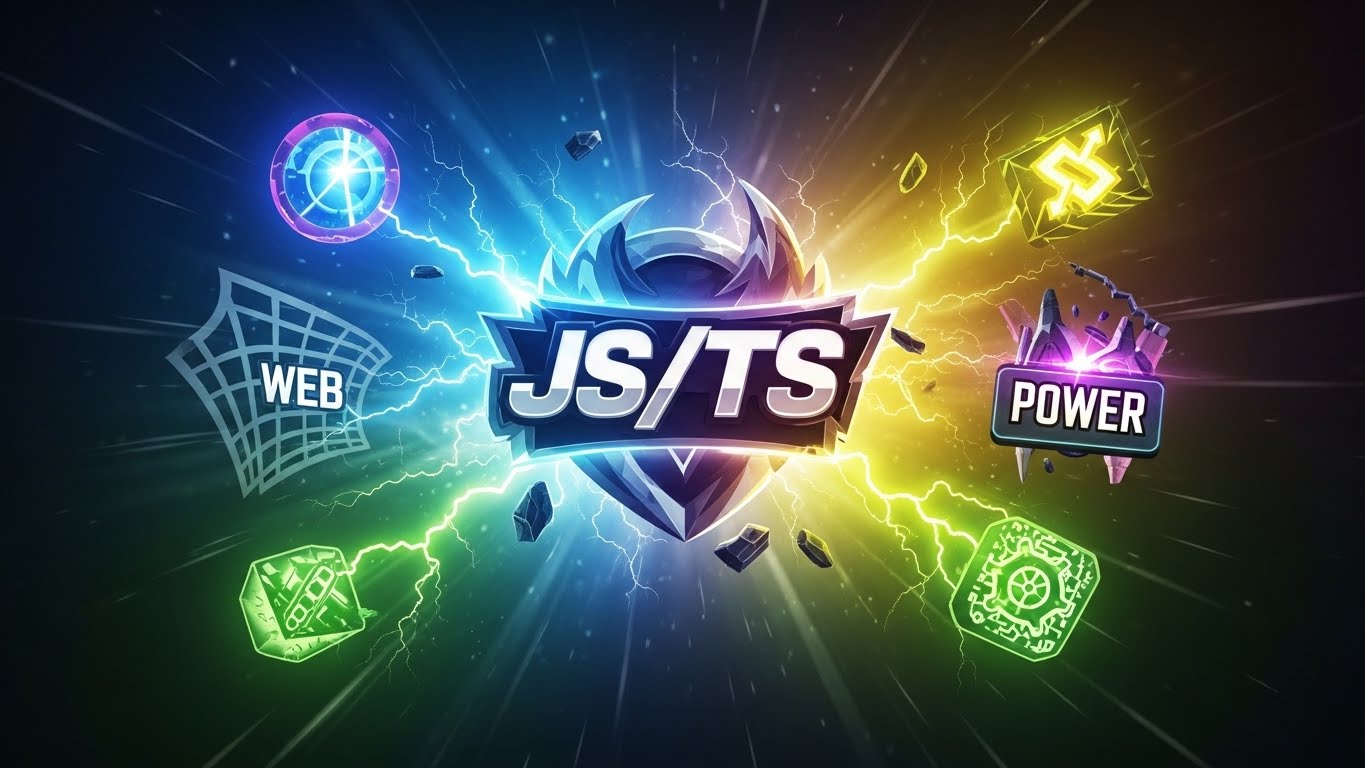JavaScript/TypeScript: El Poder del Web para Videojuegos en 2025