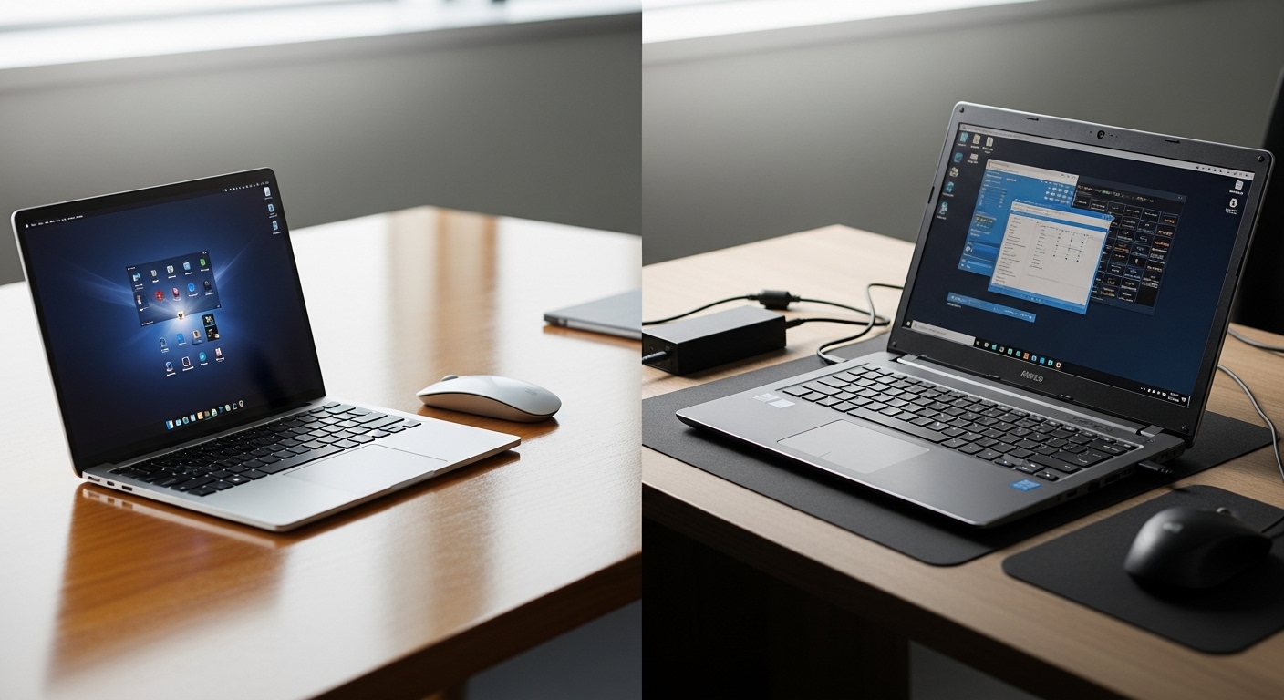 Ultrabook vs. Laptop Tradicional: ¿Cuál es la Mejor Opción para Ti?