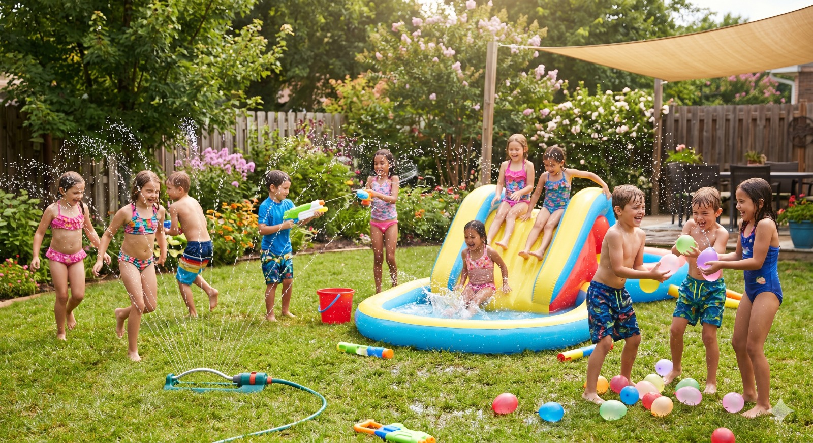 ¡A Refrescarse! Los 10 Mejores Juegos de Agua para Niños este Verano