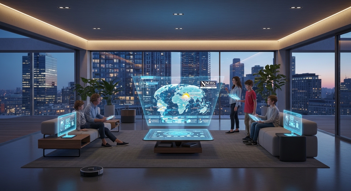 Hogares Inteligentes en 2026: La Era de la Hiperconectividad Proactiva
