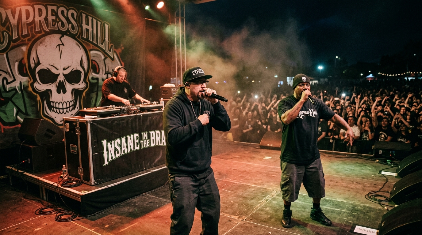El Origen del Nombre Cypress Hill: Más Allá de la Calle