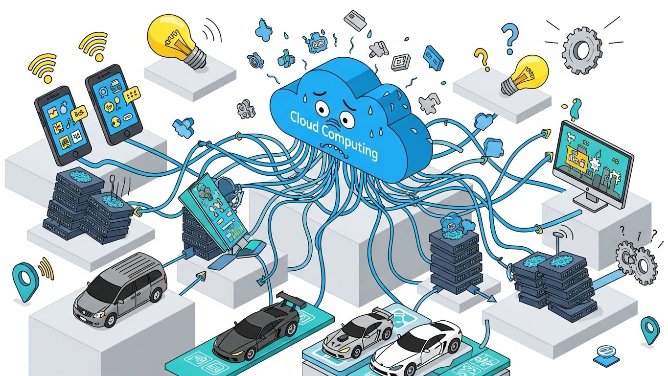 Edge Computing: Inteligencia Artificial en el Borde de la Red